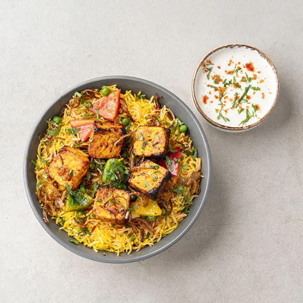Paneer Tikka Biryani